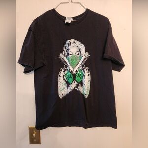 Marilyn Monroe 420 graphic t-shirt size mens large